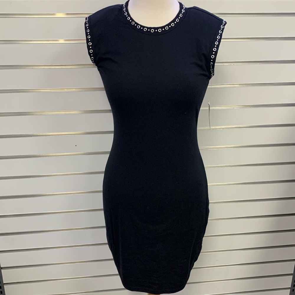NWT bar III Black Dress